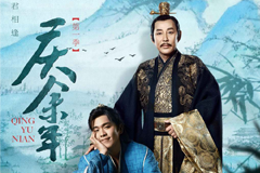 Qing Yu Nian Popular TV series in December 2019 China