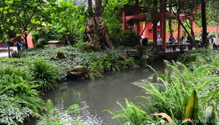 Wuhou Temple in Chengdu2