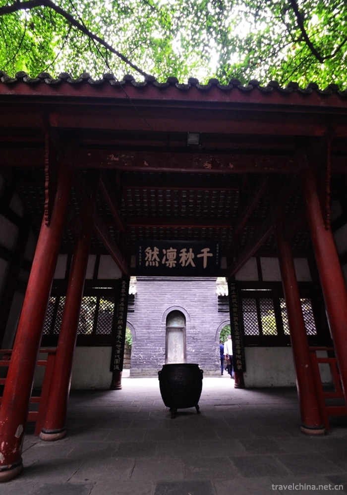 Wuhou Temple in Chengdu7