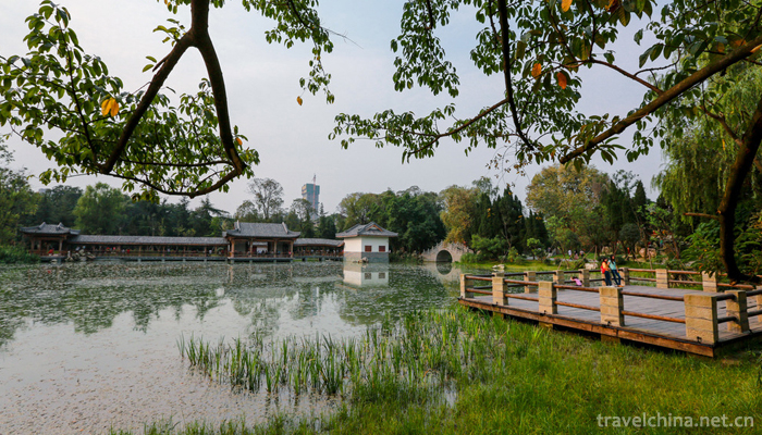 Wuhou Temple in Chengdu10