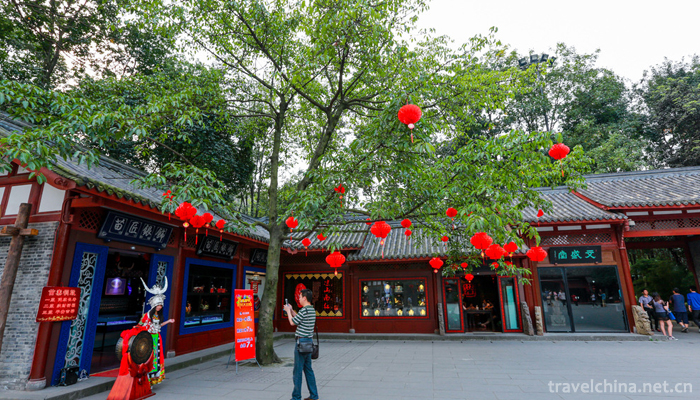 Wuhou Temple in Chengdu11