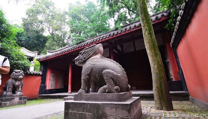 Wuhou Temple in Chengdu1
