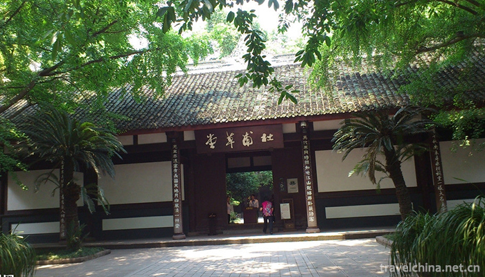 Du Fu Cottage10