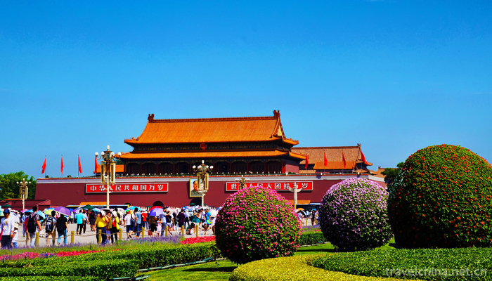 Tian'anmen Square10