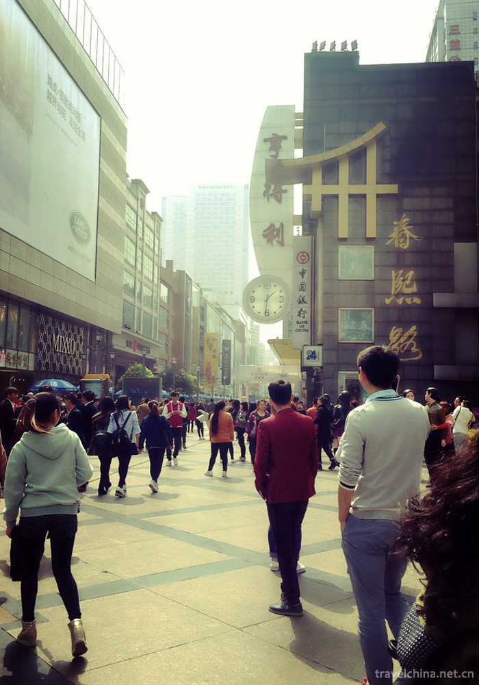 Chunxi Road13