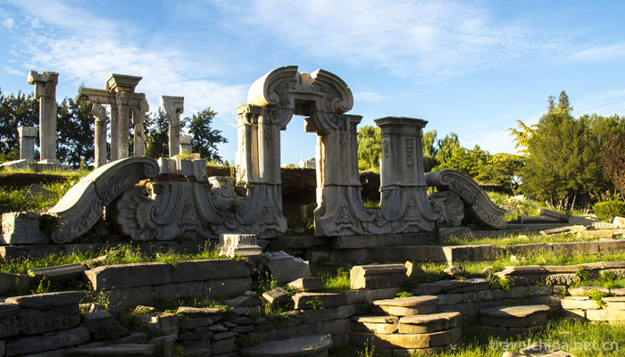 Old Summer Palace-Yuanmingyuan1