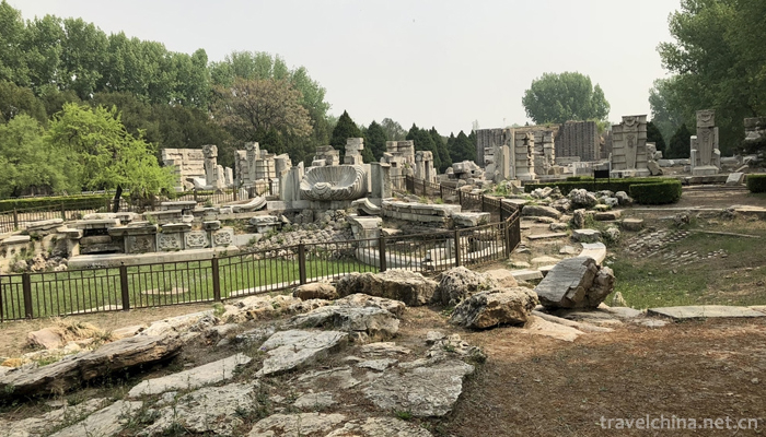 Old Summer Palace-Yuanmingyuan15