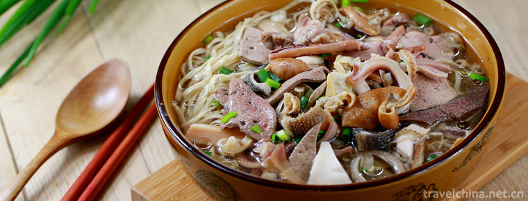 Pig liver Noodles