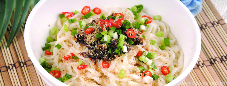 Yibin burning Noodles