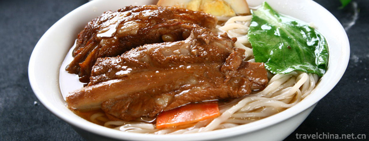 Pork ribs Noodles