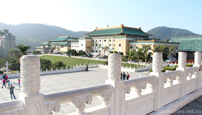 National-Palace-Museum,-Taipei-2