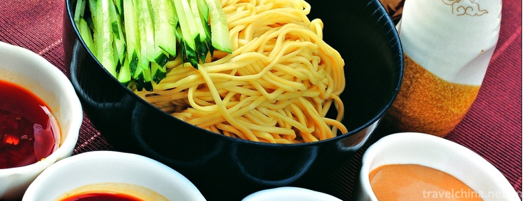 Cold Noodles with Sesame Sauce