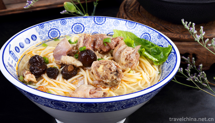 Letinous-edodes-chicken-Noodles1