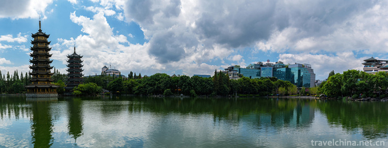 Guilin two rivers and four lakes