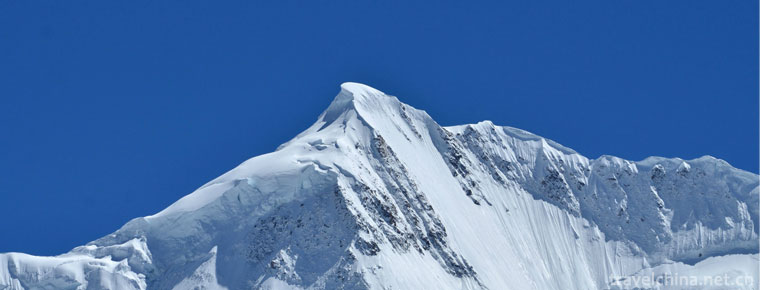 The Midui Glacier 