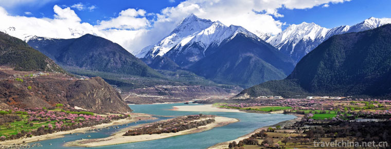 Yarlung Zangbo Grand Canyon