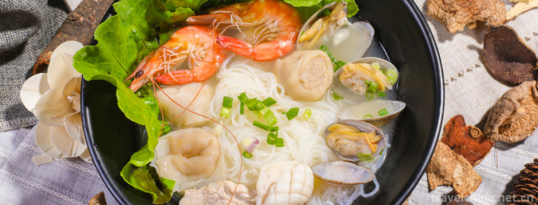 Seafood Noodles