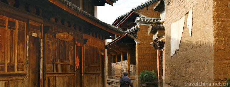 Ancient town of Shaxi