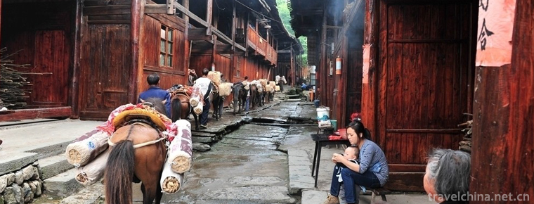 Tea horse ancient road