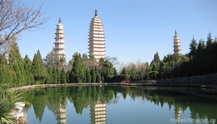 The-Chongsheng-Temple-And-The-Three-Pagoda-1