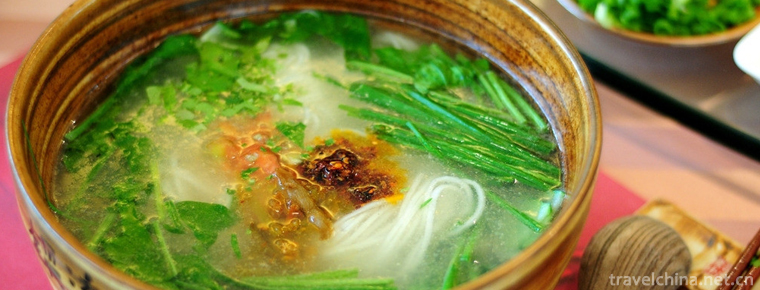 waterless rice noodle