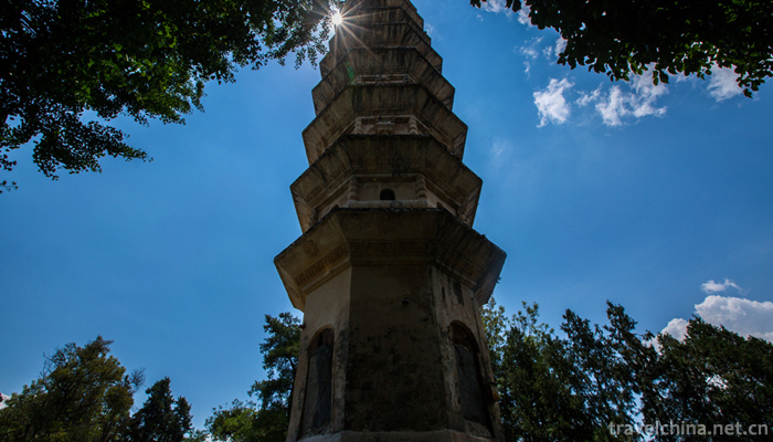 The Chongsheng Temple And The Three-Pagoda 9