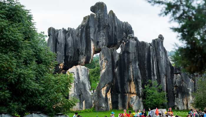 Kunming-City,Stone-Forest-Scenic-13