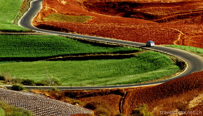 Dongchuan-Red-Land-Scenic-Area-14