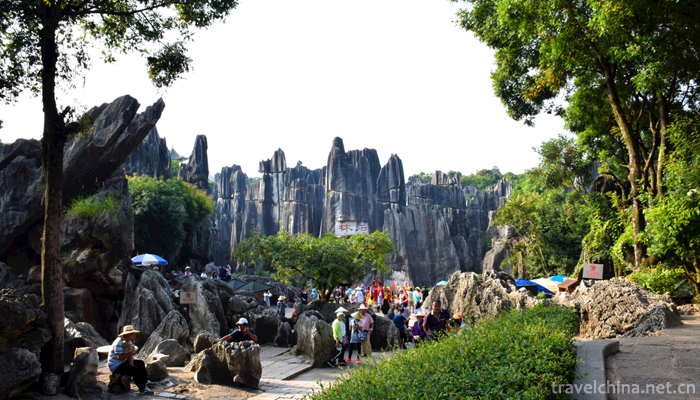 Kunming-City,Stone-Forest-Scenic-12