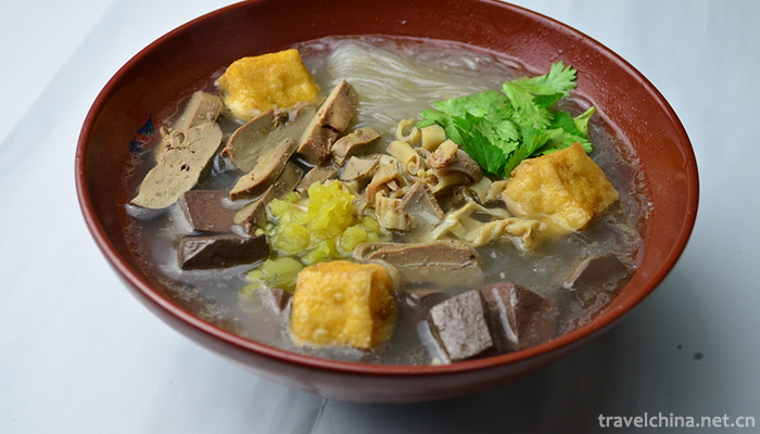 Duck-blood-soup-with-vermicelli-4