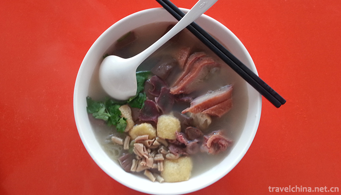 Duck-blood-soup-with-vermicelli-5