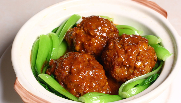 Stewed-Pork-Ball-in-Brown-Sauce-1