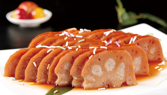 Steamed-Lotus-Root-Stuffed-with-Glutinous-Rice-5