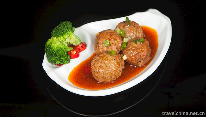 Stewed-Pork-Ball-in-Brown-Sauce-4