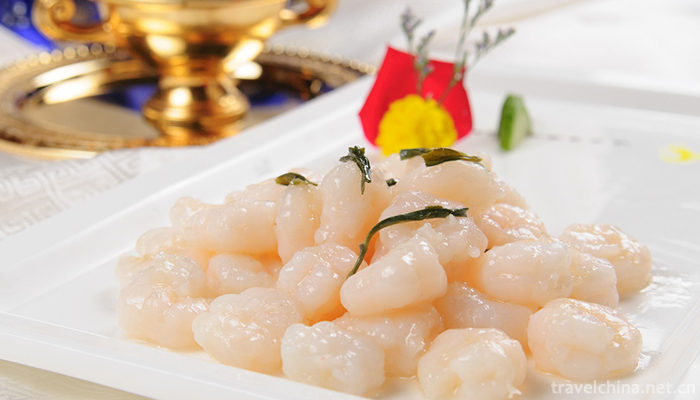 Stir-fried-Shrimps-with-Longjing-Tea-Leaves-6