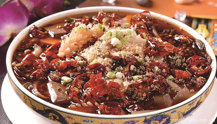 Duck-Blood-in-Chili-Sauce-9