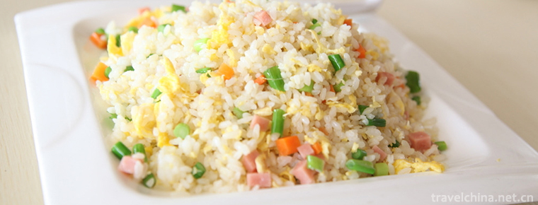Egg fried rice 