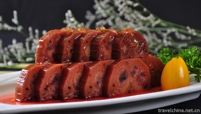 Steamed-Lotus-Root-Stuffed-with-Glutinous-Rice-6