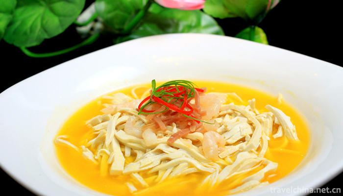Braised-Shredded-Chicken-with-Ham-and-Dried-Tofu-7