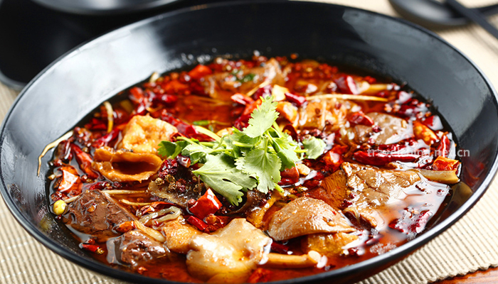Duck-Blood-in-Chili-Sauce-5