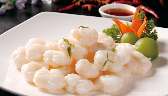 Stir-fried-Shrimps-with-Longjing-Tea-Leaves-9