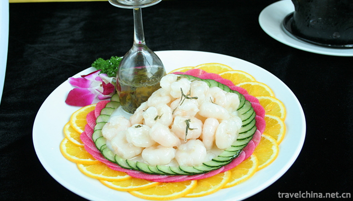 Stir-fried-Shrimps-with-Longjing-Tea-Leaves-5
