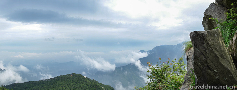 Mountain Lushan 