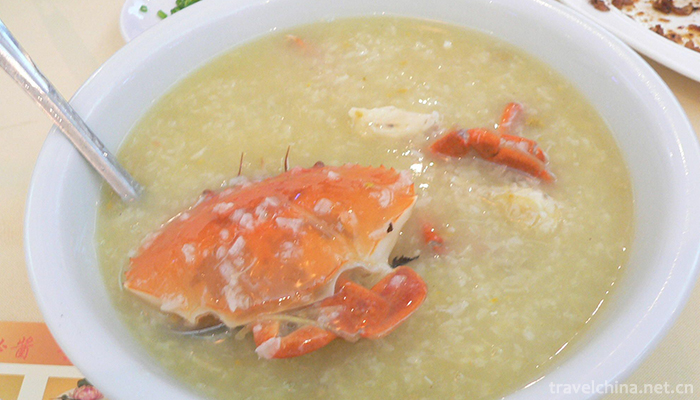 Crab-congee5