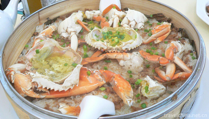 Crab-congee4