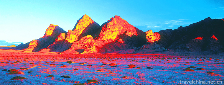 Aerhchin Mountains 