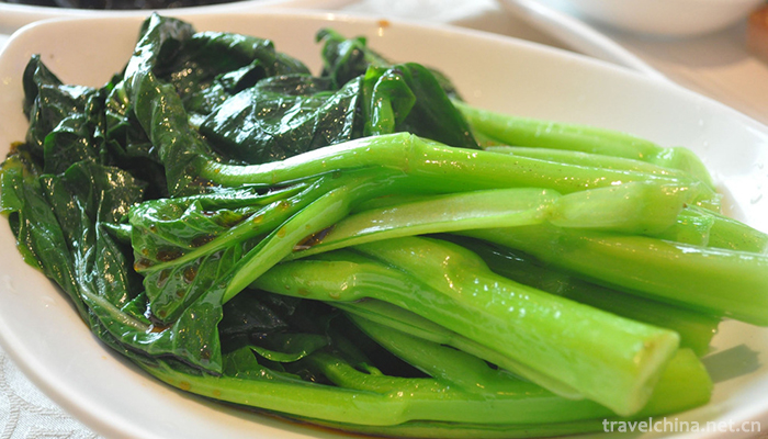 Boiled-Chinese-flowering-cabbage-8