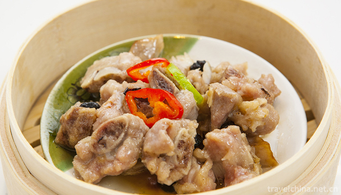 Black-bean-steamed-pork-ribs-2
