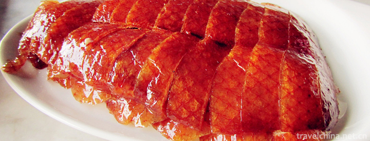 Cantonese crispy fried pork 