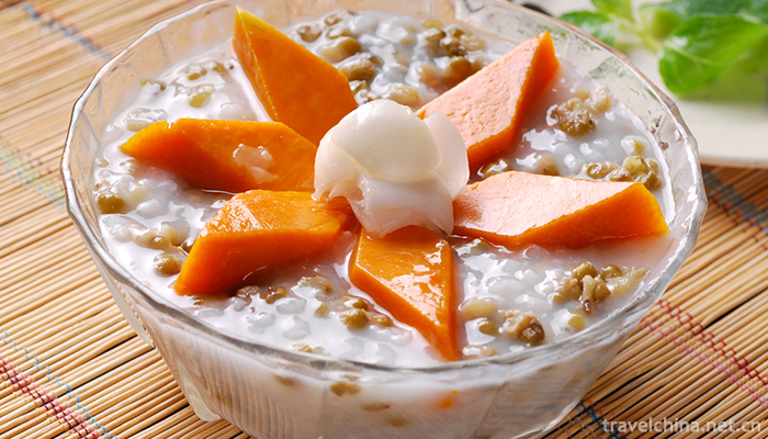 Pumpkin-rice-gruel-3